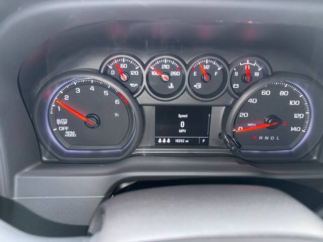 2024 Chevrolet Silverado 1500 Custom