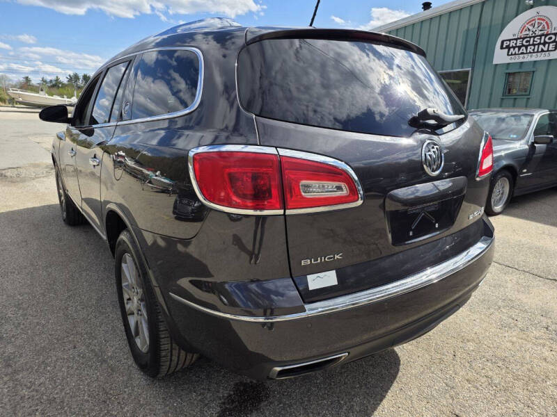 2015 Buick Enclave Leather