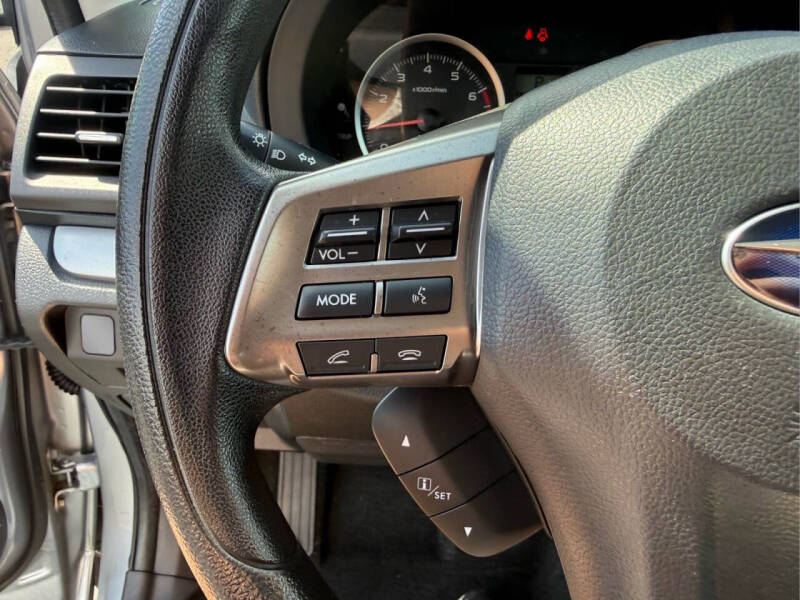 2015 Subaru Forester 2.5i