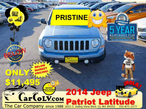 2014 Jeep Patriot for sale at The Car Company in Las Vegas NV