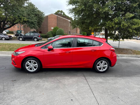 2017 Chevrolet Cruze LT Auto