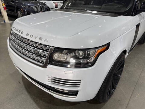 2016 Land Rover Range Rover Autobiography LWB