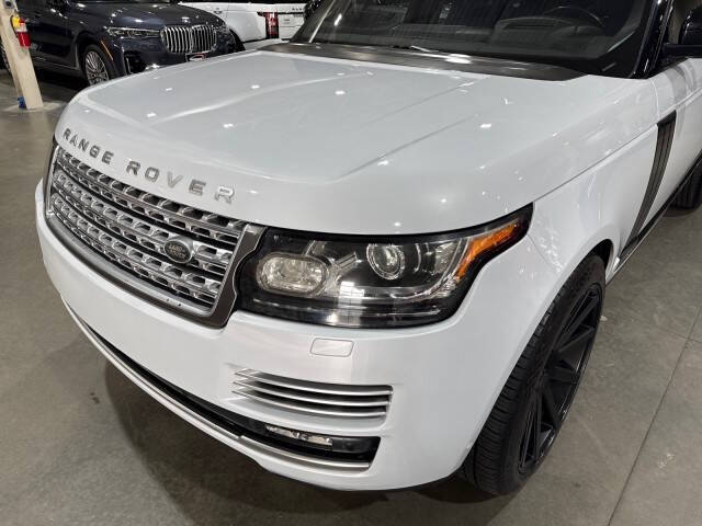 2016 Land Rover Range Rover Autobiography LWB