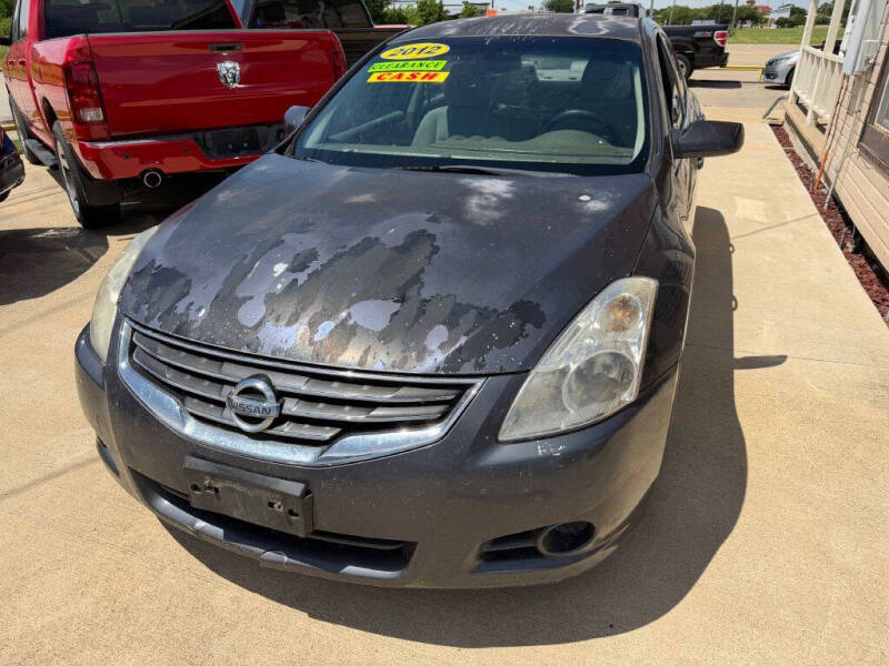 2012 Nissan Altima