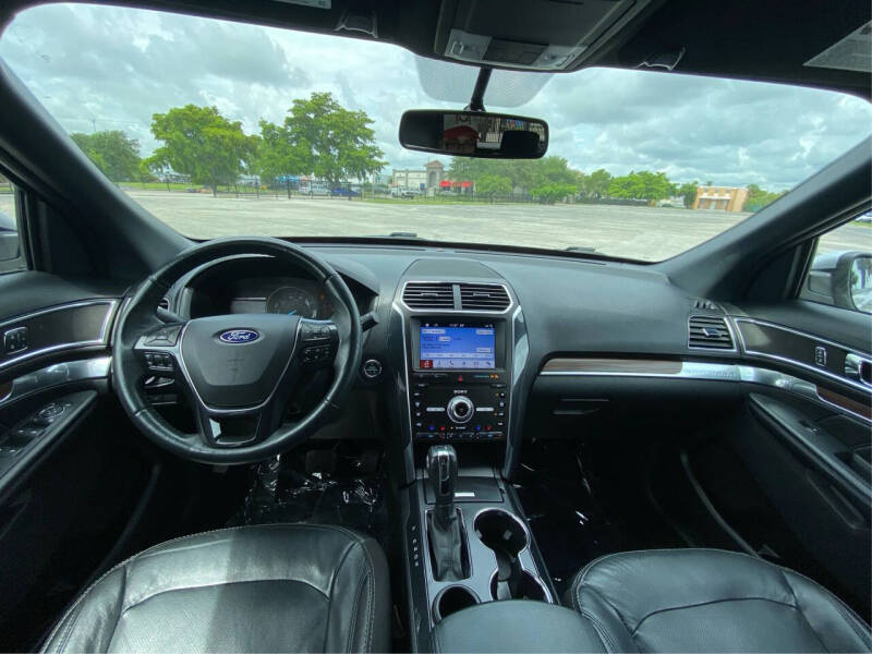 2019 Ford Explorer Limited