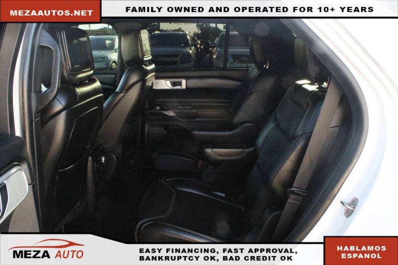 2020 Ford Explorer ST