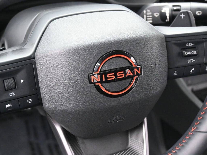 2025 Nissan Rogue Rock Creek