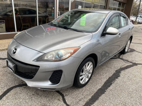 2012 Mazda MAZDA3 for sale at Arko Auto Sales in Eastlake OH