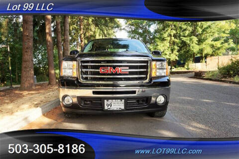 2013 GMC Sierra 1500 SLT