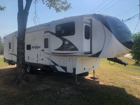 2013 FOR SALE!!!  Forest River Sandpiper 366FL for sale at S & R RV Sales & Rentals, LLC in Marshall TX