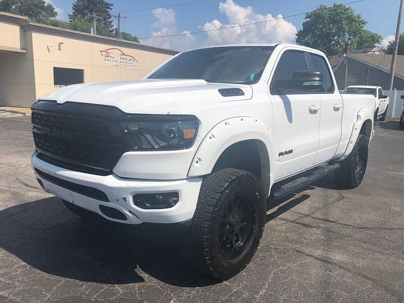 2022 RAM 1500