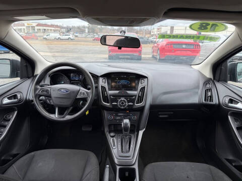 2018 Ford Focus SEL