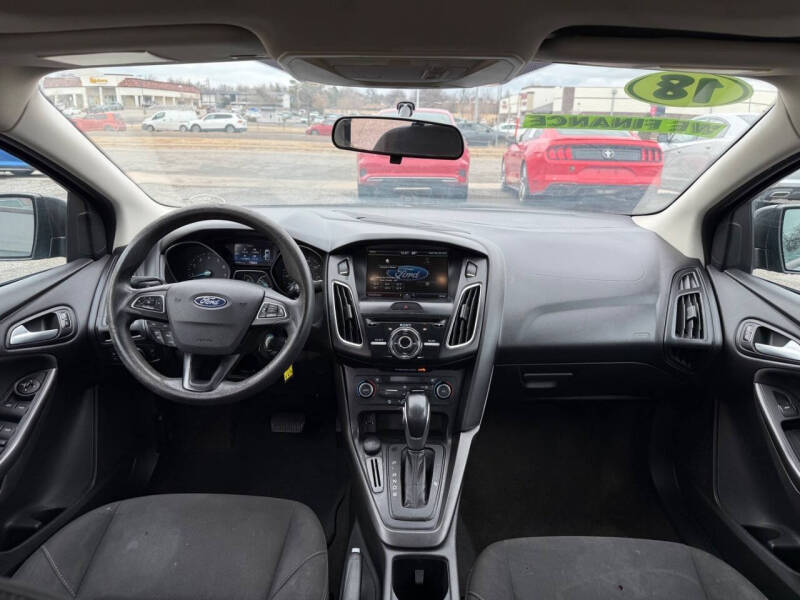 2018 Ford Focus SEL