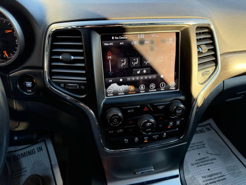 2018 Jeep Grand Cherokee Altitude