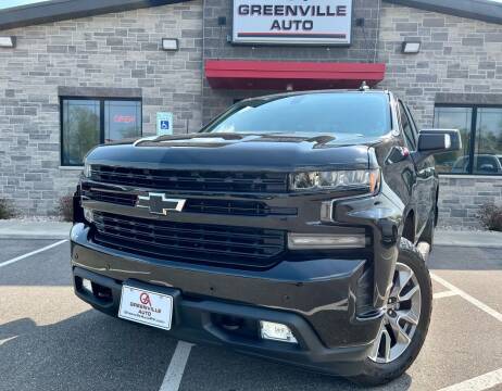 2019 Chevrolet Silverado 1500 for sale at GREENVILLE AUTO in Greenville WI