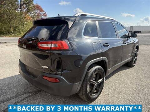 2014 Jeep Cherokee Latitude