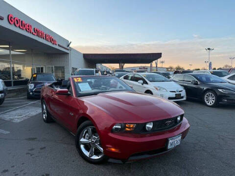 2012 Ford Mustang for sale at Golden State Auto Inc. in Rancho Cordova CA