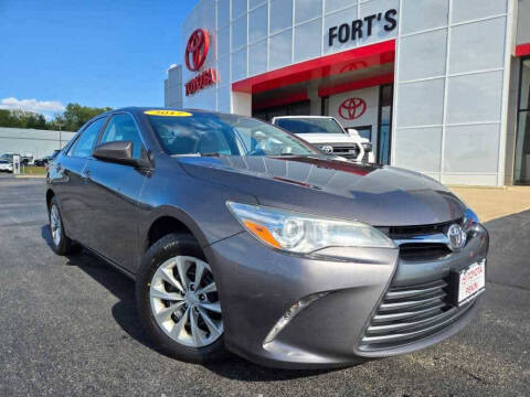 2017 Toyota Camry for sale at Auto Smart of Pekin in Pekin IL