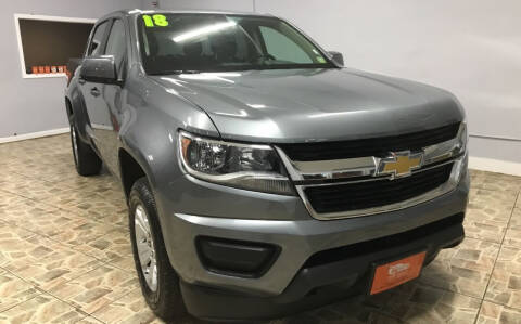 2018 Chevrolet Colorado for sale at TOP SHELF AUTOMOTIVE in Newark NJ