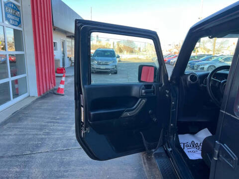 2017 Jeep Wrangler Unlimited