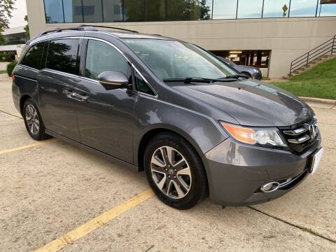 2014 Honda Odyssey for sale at Total Package Auto in Alexandria VA