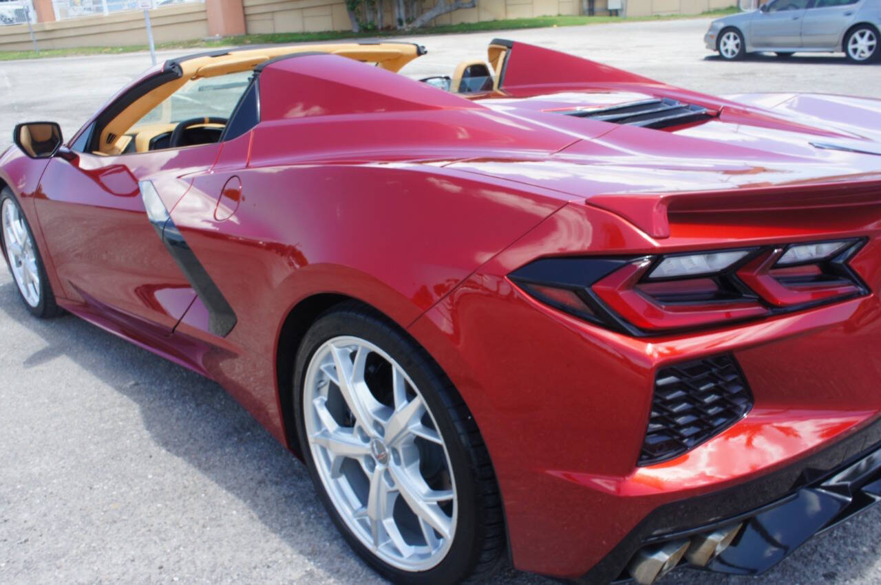 2023 Chevrolet Corvette 8