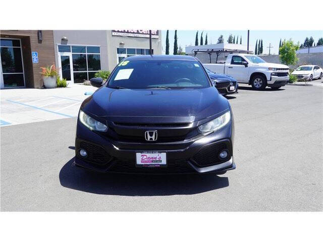 2018 Honda Civic Sport