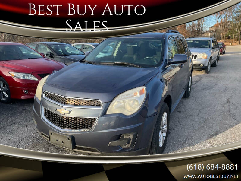 2013 Chevrolet Equinox for sale at Best Buy Auto Sales in Murphysboro IL