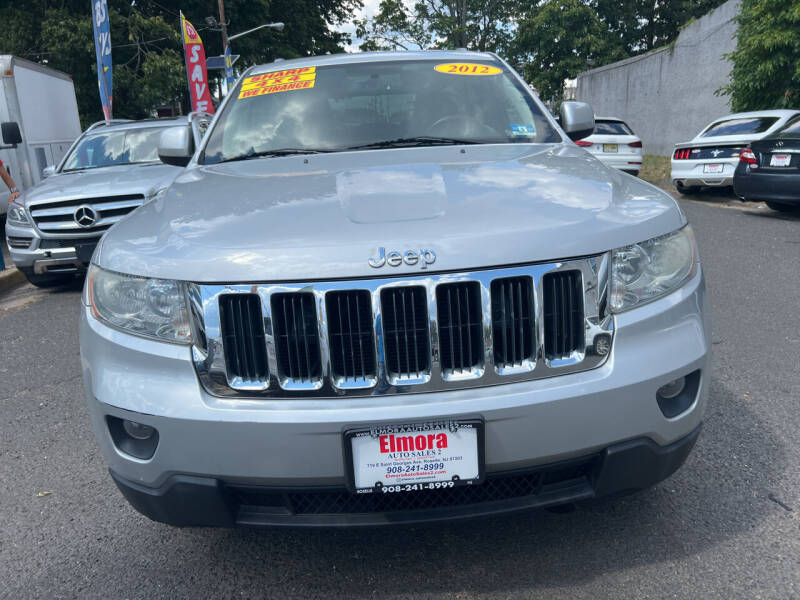 2012 Jeep Grand Cherokee for sale at Elmora Auto Sales 2 in Roselle NJ
