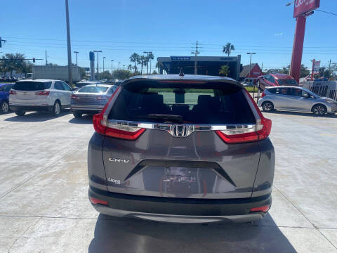 2018 Honda CR-V LX