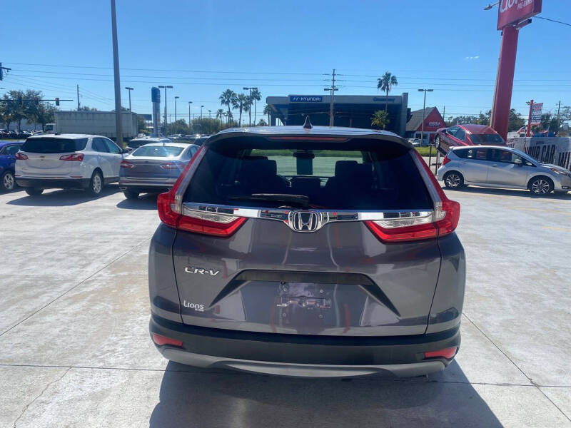 2018 Honda CR-V LX