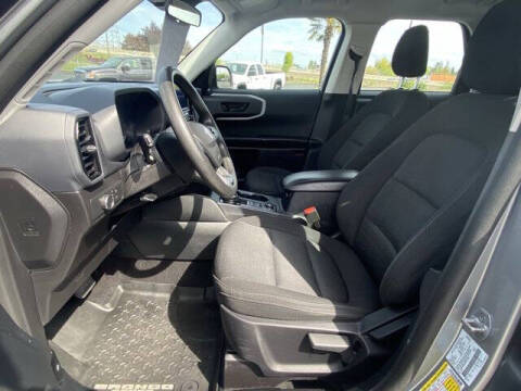 2022 Ford Bronco Sport