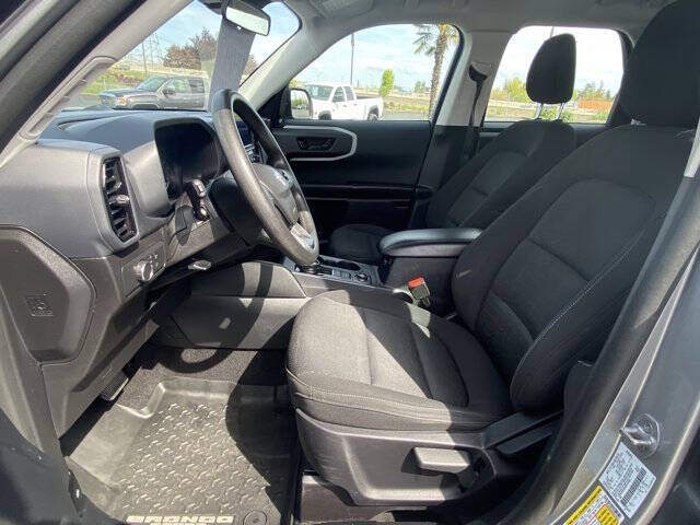 2022 Ford Bronco Sport