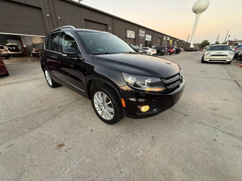 2013 Volkswagen Tiguan SE 4Motion