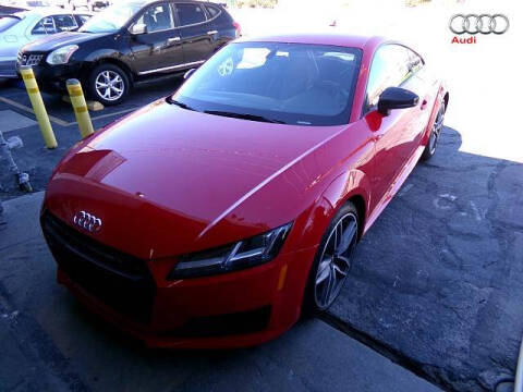 2017 Audi TT for sale at One Eleven Vintage Cars in Palm Springs CA