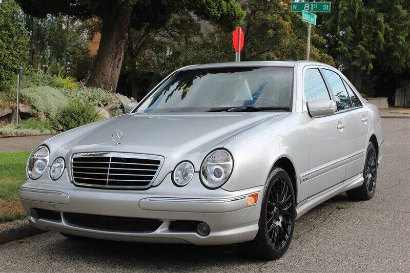 2001 Mercedes Benz E Class For Sale In Seattle Wa ®