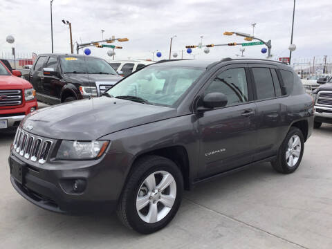 2014 Jeep Compass for sale at Hugo Motors INC in El Paso TX