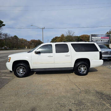2013 Chevrolet Suburban LT