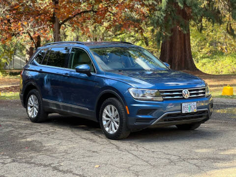 2018 Volkswagen Tiguan for sale at Rave Auto Sales in Corvallis OR