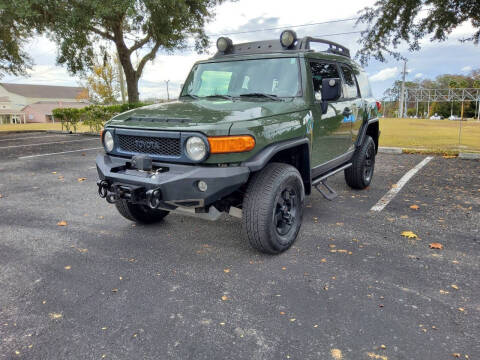 2011 Toyota FJ Cruiser