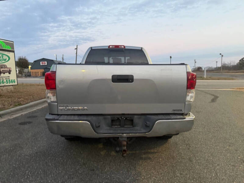 2012 Toyota Tundra Grade