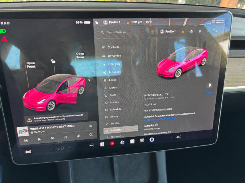 2021 Tesla Model 3 Standard Range Plus