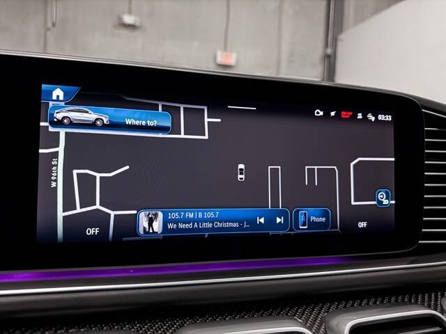 2025 Mercedes-Benz GLE AMG GLE 63 S