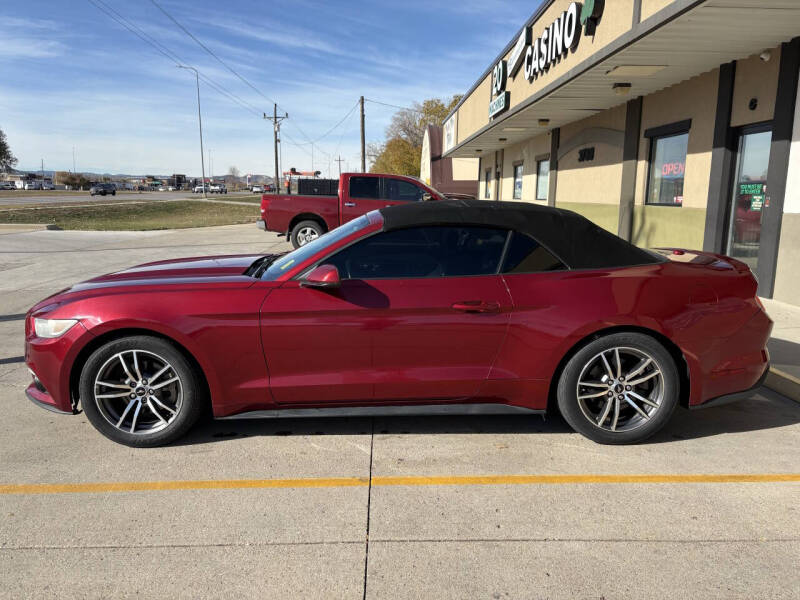 2016 Ford Mustang EcoBoost Premium