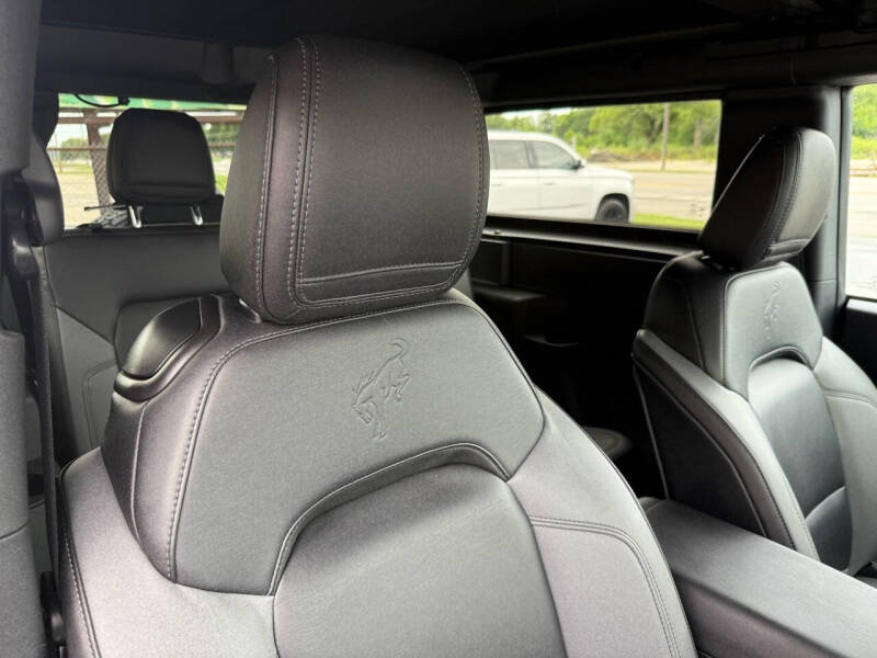 2023 Ford Bronco Black Diamond