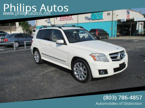 2010 Mercedes-Benz GLK for sale at Philips Autos in Columbia SC