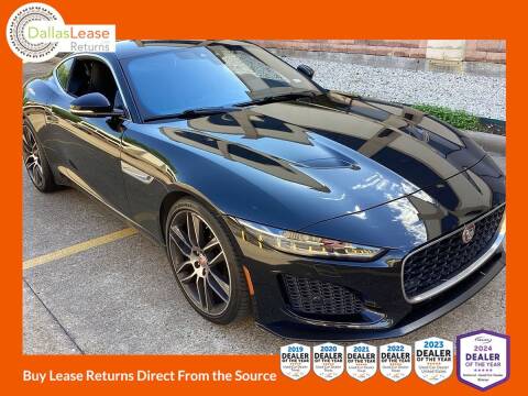 2021 Jaguar F-TYPE for sale at Dallas Auto Finance in Dallas TX