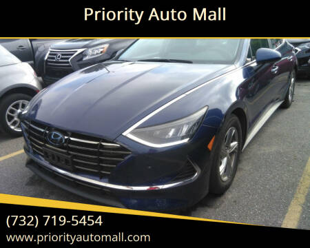 2021 Hyundai Sonata for sale at Mr. Minivans Auto Sales - Priority Auto Mall in Lakewood NJ