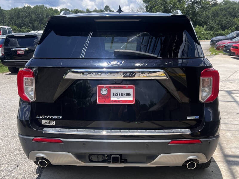 2020 Ford Explorer Limited