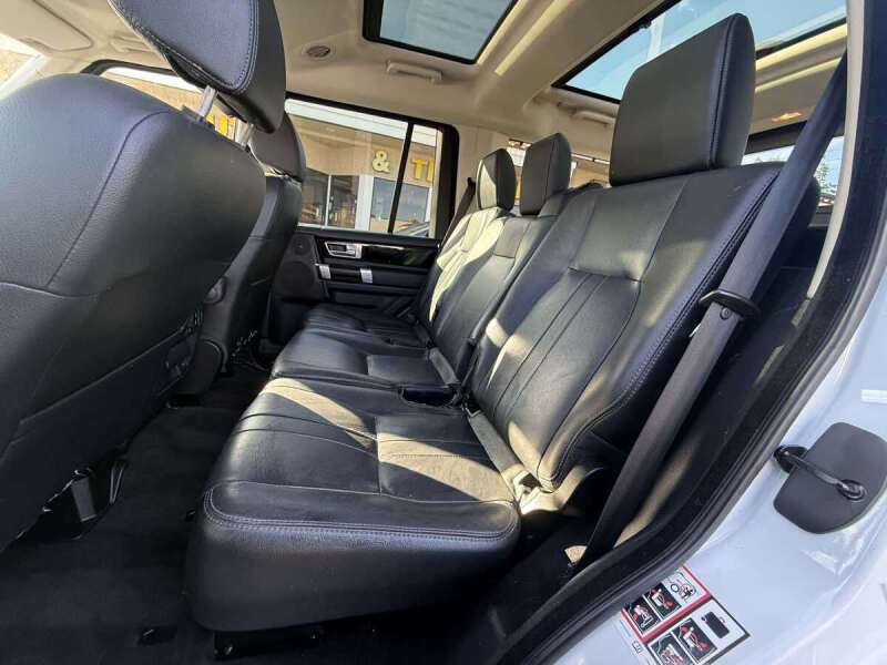 2016 Land Rover LR4 HSE